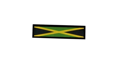 Patch Aufnäher Stickerei Druck Reise Souvenir Backpack Flagge Jamaika Jamaika