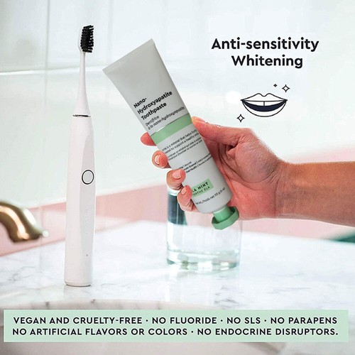 1/2x Boka Fluoride Free Toothpaste Ela Mint Nano Hydroxyapatite Toothpaste CW - Picture 4 of 17