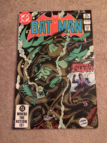 Batman #357 1st Jason Todd (Red Hood) Rare Combo Pack Variant | eBay