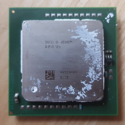 Intel XEON 3400DP/1M/800 SL7PG  /   3.40GHz  Prozessor Socket 604