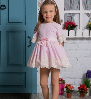 PDF DIGITAL PATTERN Sewing girl's DRESS with BACK LACE ...