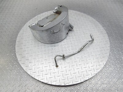 #ad #ad 2001 Harley Davidson Fat Boy Oil Tank Reservoir Cell Holder Cover Line Pipe Hose $38.27