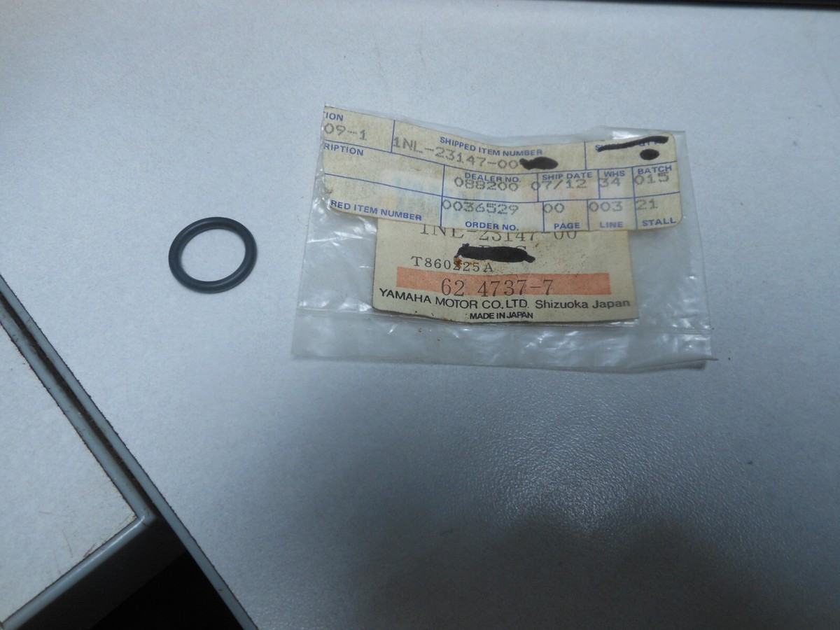 NOS Yamaha OEM O-Ring 88-89 XVZ12 86-93 XVZ13 1NL-23147-00 | eBay