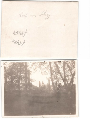 (f5480) Stryi Karpathen, 1. Weltkrieg foto, ca.12x9 cm, aus Nachlass Kano