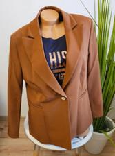 Alba Moda Blazer Gr. 42 44 braun cognac