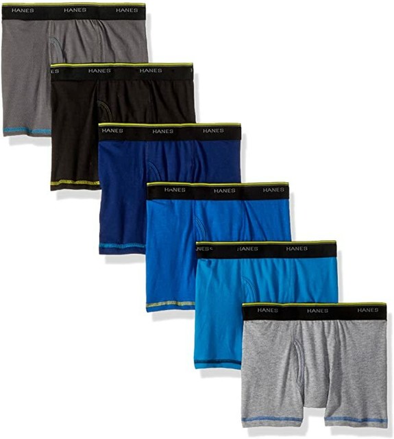 hanes cool comfort boxer briefs