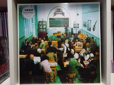 The Masterplan 25周年記念 Green/Black Marble The Masterplan 25周年記念 Green/Black Marble Oasis – The