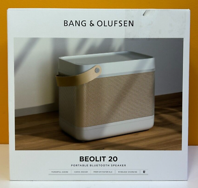 Bang & Olufsen Beolit 20 (Grey Mist) Bluetooth 4.2, USB-C Bang & Olufsen Beolit 20 (Grey Mist) Bluetooth 4.2, USB-C