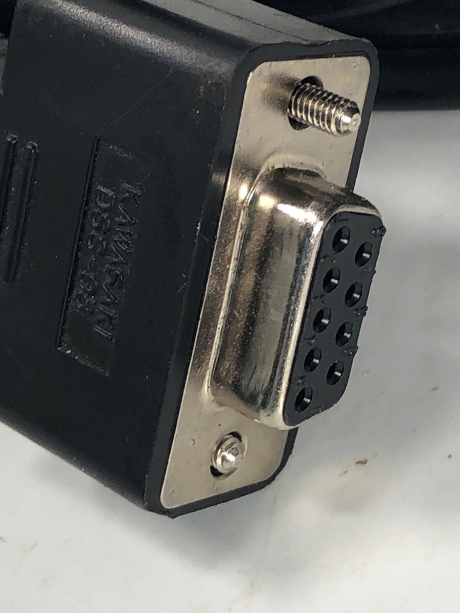 Kawasaki DSS-93 Connector Cable Serial to PS2 | eBay