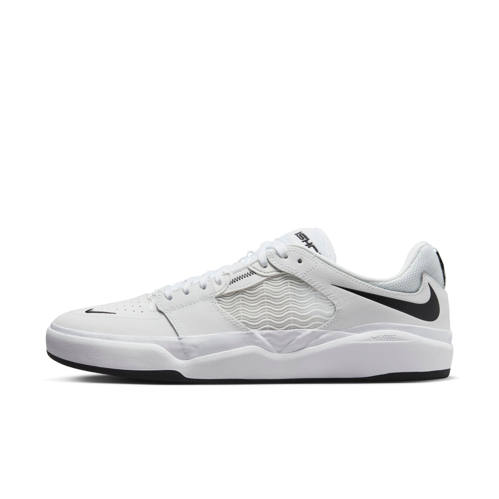 [DZ5648-101] Мужские кроссовки Nike ISHOD WAIR PREMIUM SB БЕЛЫЙ ЧЕРНЫЙ