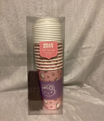 Hello Kitty Hot Cups (To Go) Set