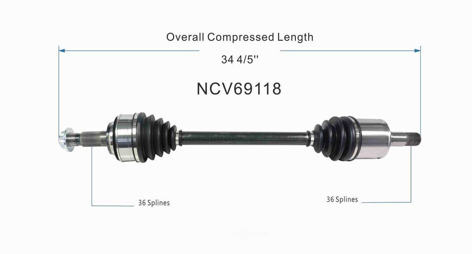 GSP CV Axle fits 20082019 Toyota Sequoia GSP NORTH AMERICA INC. eBay