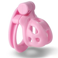 Latest Cobra Male Chastity Device Super Mini Cage with 4 Ring Cage Chastity Lock