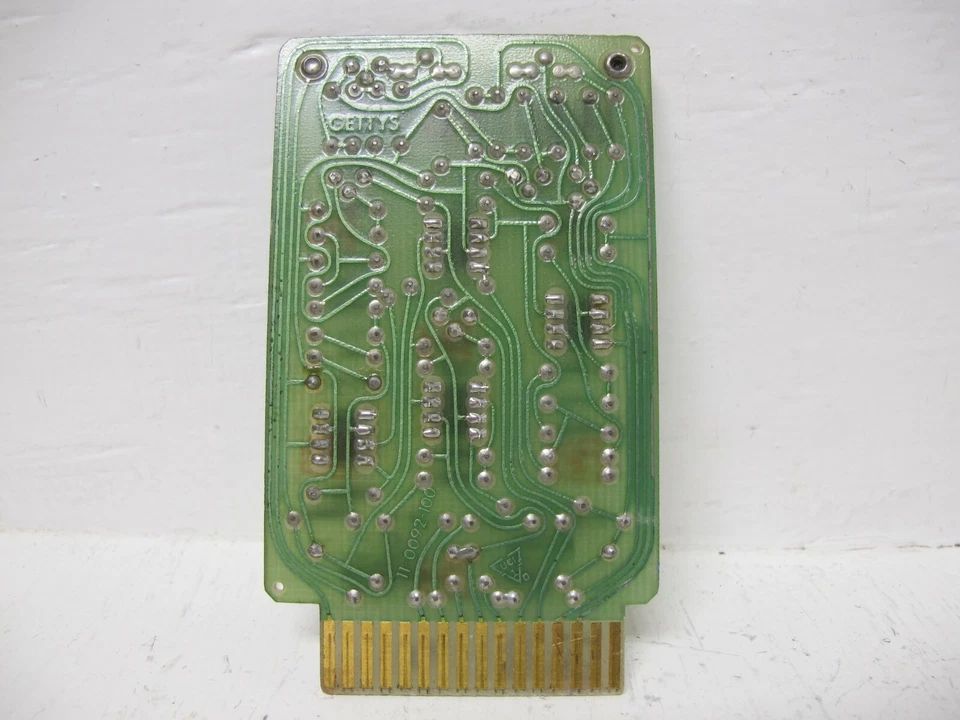 Gettys 11-0092-07 Drive Circuit PC Board 11-0092-100 11009207 PCB Control Board - Image 4 of 4