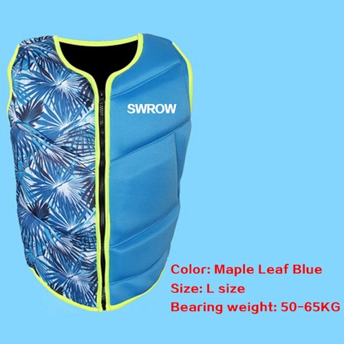 Schwimmweste Erwachsene Surf Schwimmweste Ski Motorboote Kajak Floß für Boot Angelweste - Bild 17 von 38