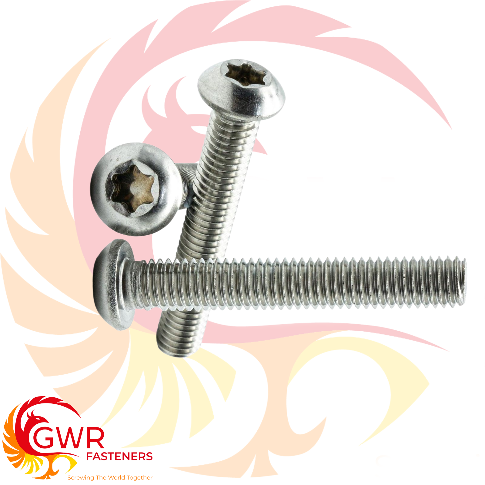 M3 M4 M5 A2 STAINLESS STEEL TORX BUTTON SCREWS DOME HEAD BOLT HEXOBULAR