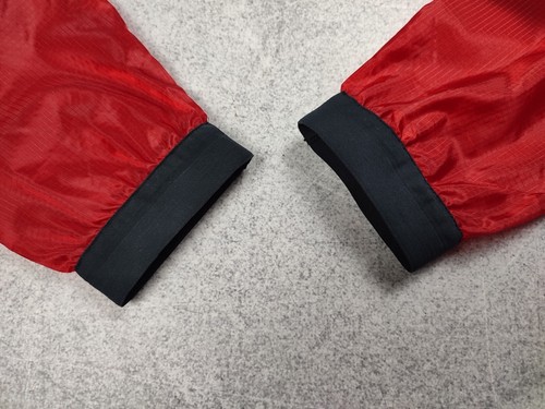 Nike Tech Hyperfuse Windrunner Jacket Nylon Glanz M Red Blue - Picture 8 of 11