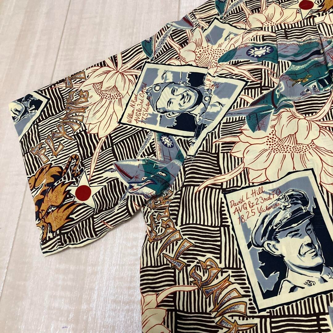 The REAL McCOY’S(Pine Mcswine) ALOHA シャツ Pine Mcswine formerly The Real McCoy's Aloha shirt size L | eBay