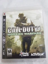 Sony PlayStation 3 PS3 | Call of Duty 4 Modern Warfare | FREE FAST SHIPPING