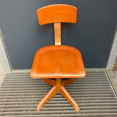 Ama Elastik 364 Drehstuhl Industrie Architekt D.G.M. Design vintage - Bild 2 von 11