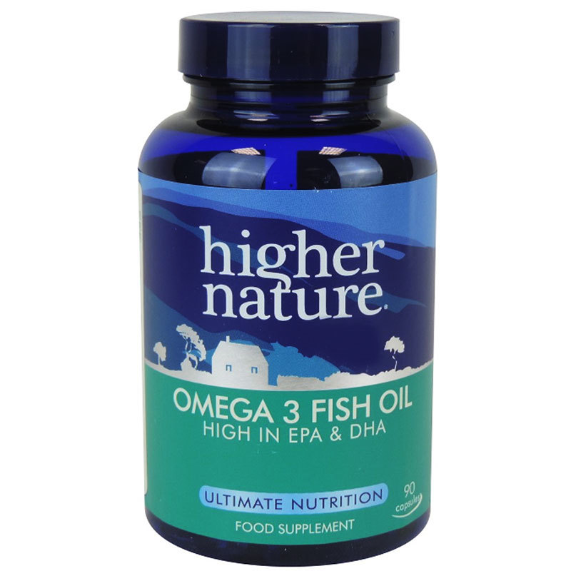 Higher Nature Omega3 Fish Oil (90 Gel Capsules) eBay