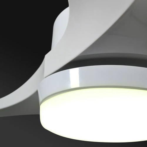 Ventilador de Techo Interior Sulion 132cm con Motor DC Luz LED y Mando a Distancia - Imagen 2 de 5