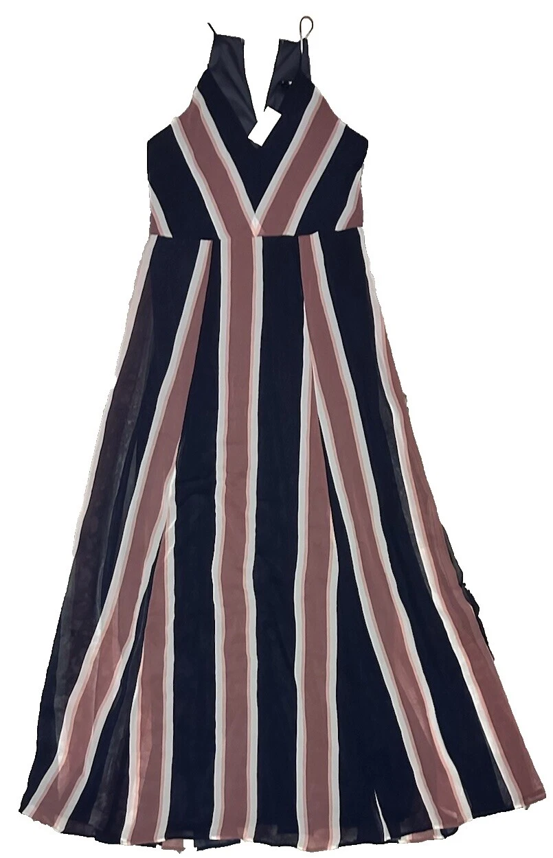 Vestidos Maxi a Rayas Express para De mujer