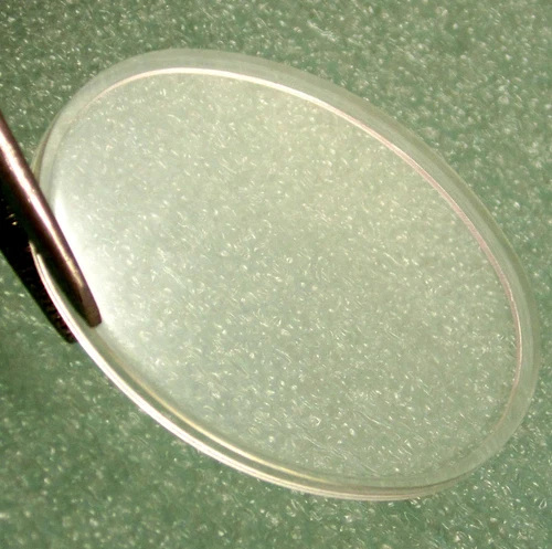 NEW Original factory glass for russian watches "POLJOT" STADIUM. Made in USSR.
