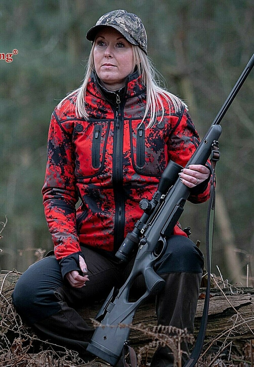 New! Shooterking Women's Reversible Jacket Forest Mist Lady