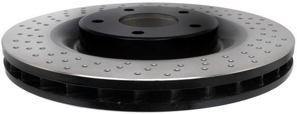 Rotor de freno de disco delantero compatible con: 2006-2009 Cadillac XLR V Raybestos Specialty - Str Foto 3 de 3