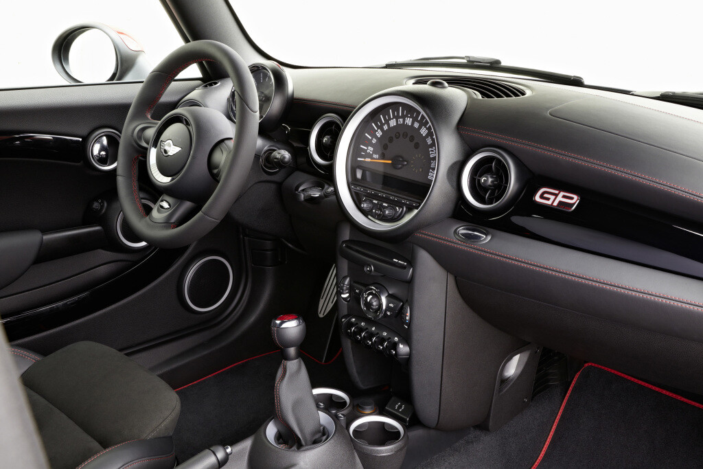 mini R56クーパー　miteruzo MINI R56 R55 R57 R58 R59 R60 R61 Anthracite JCW Speedometer MPH