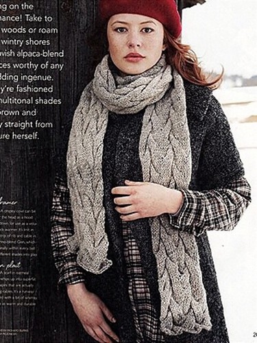 Debbie Bliss Knitting Magazine Fall / Winter 2010 - 34 Designs Home & Family - Picture 14 of 24