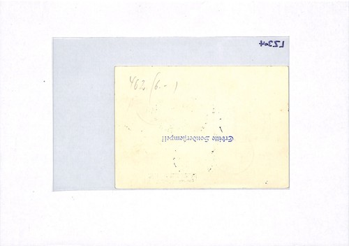 GERMANY Card ZEPPELIN Air Mail 1939 *DEUTSCHLANDFAHRT* Pictorial EGER CDS LZ304 - Picture 10 of 12