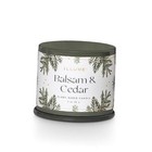 Demi Vanity Tin Candle Signature 3 oz. Balsam & Cedar
