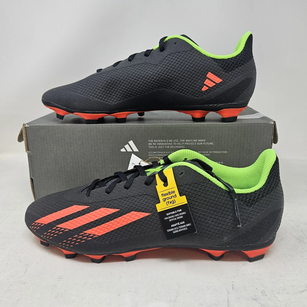 adidas X Speedportal.4 FG Black Solar Red for Sale | Authenticity