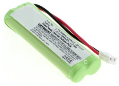 Ersatzakku - CS-SDP500CL / GPHC05RN01 - 2,4 Volt 500mAh Ni-MH