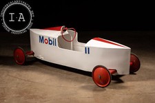 Mobil Official Soap Box Derby Car with Related Ephemera