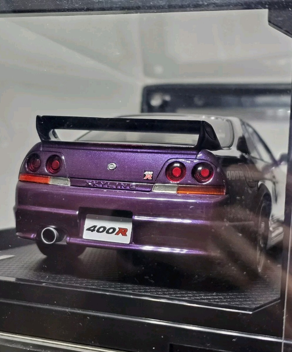 1/18 Ignition Model Nismo R33 GT-R 400R Midnight Purple Nissan