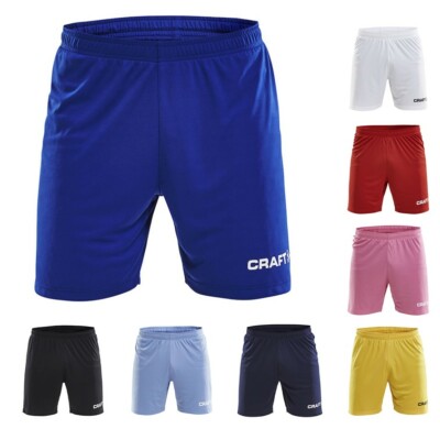 Craft Trainingsshort Squad Solid kurze Hose Sporthose Sportshort Herren NEU 