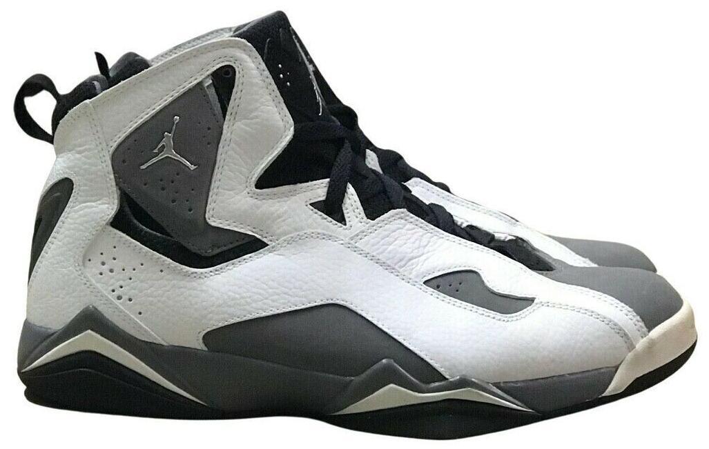 jordan flight grey and white