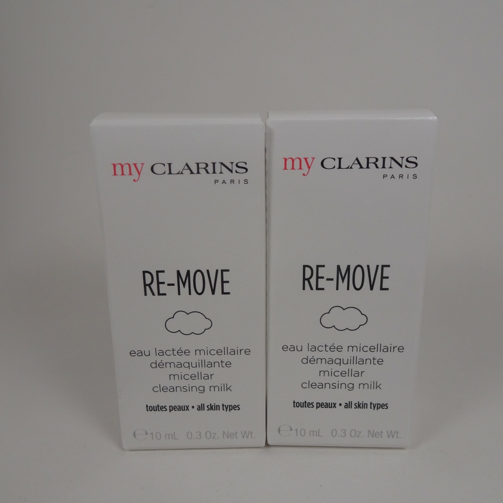 my clarins cleansing milk