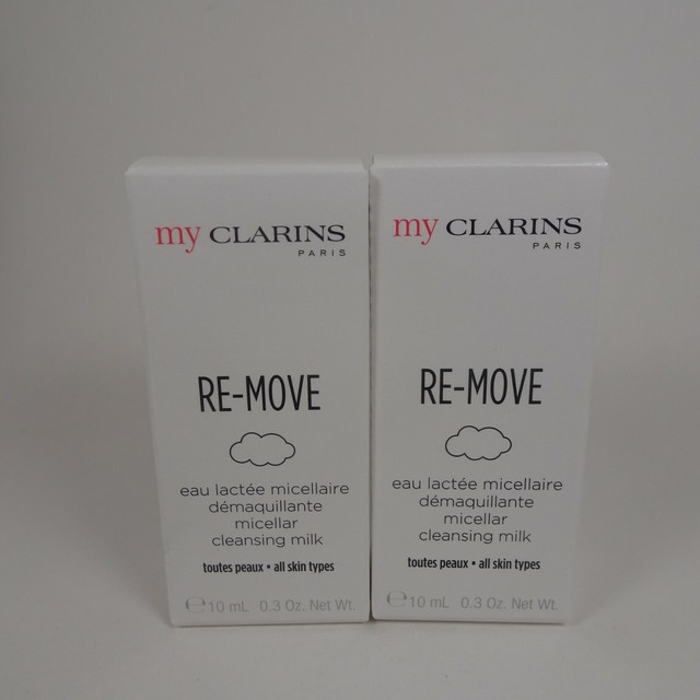 clarins re move micellar cleansing milk