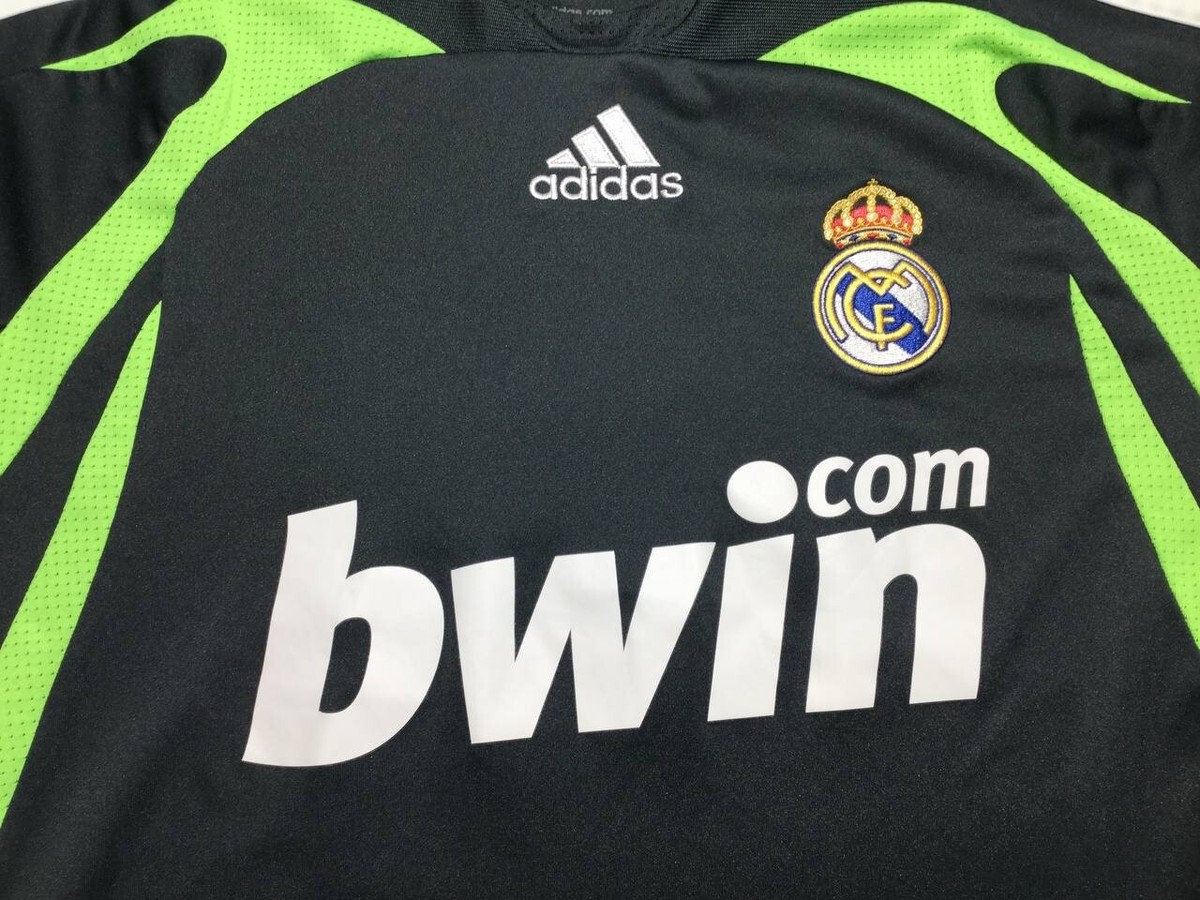 ウェア adidas - adidas 2008 Real Madrid 3rd game shirt REAL MADRID CHAMPIONS LEAGUE 2008/2009 THIRD FOOTBALL SHIRT