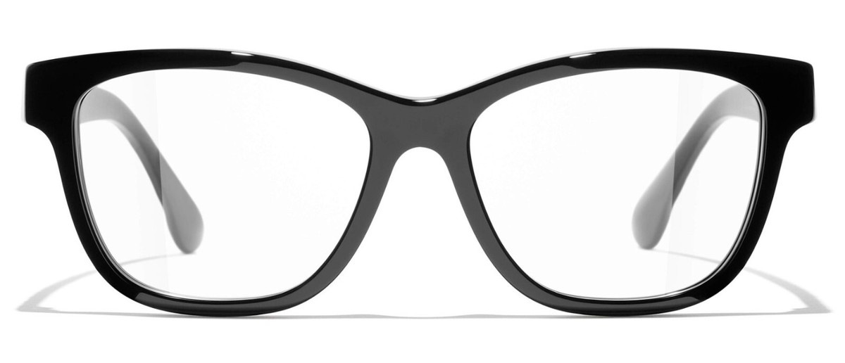 美品✨CHANEL シャネル サングラス（CH3443） Eyeglasses CHANEL CH3443 C622 53-16 Black in stock | Price