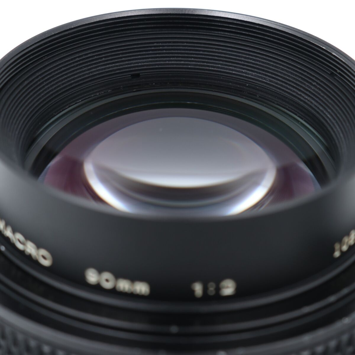 Olympus OM ZUIKO AUTO MACRO 90mm f/2 Lens MF From JAPAN