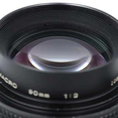 Olympus OM ZUIKO AUTO MACRO 90mm f/2 Lens MF From JAPAN
