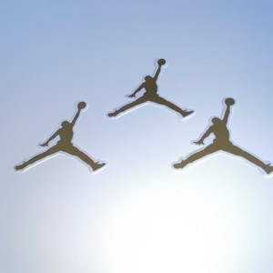 jumpman sticker