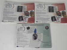 Creative Memories 5x7 2 White Scrapbook Pages and 1 Ruled Scrapbook Pages