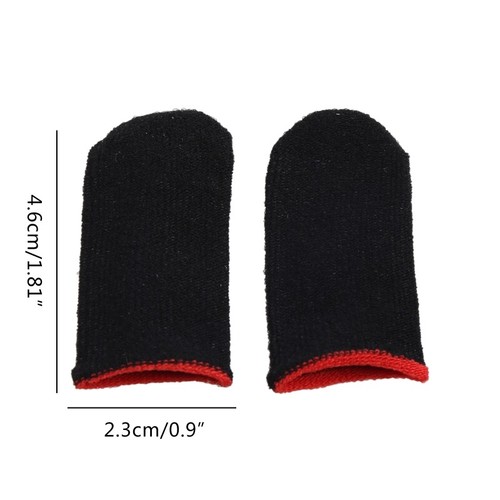 Breathable Mobile Game Controller Finger Sleeve for Touch Trigger for PUBG - Picture 8 of 8