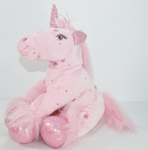Plush Pink Unicorn Build a Bear 